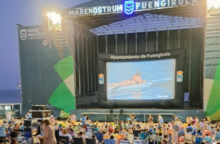 Summer cinema returns Tuesday and Wednesday to the Marenostrum Fuengirola enclosure