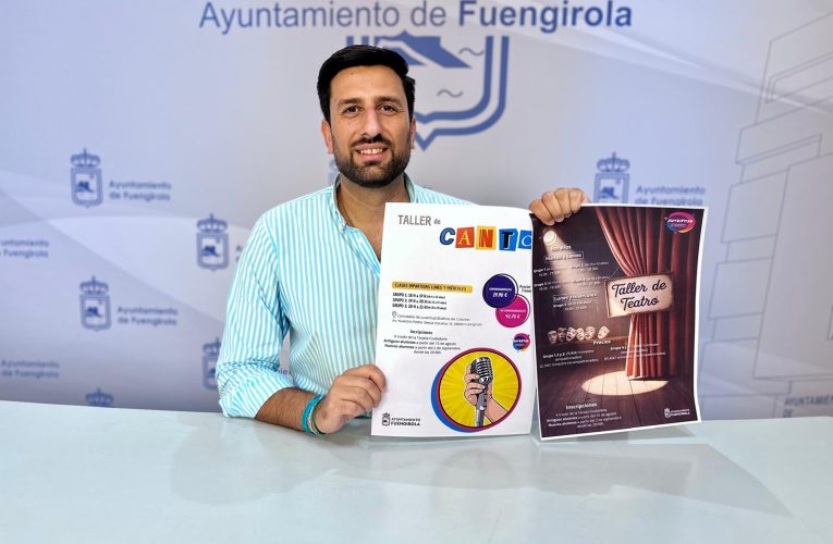 The Department of Youth of Fuengirola opens the registration period of theater and song workshops
