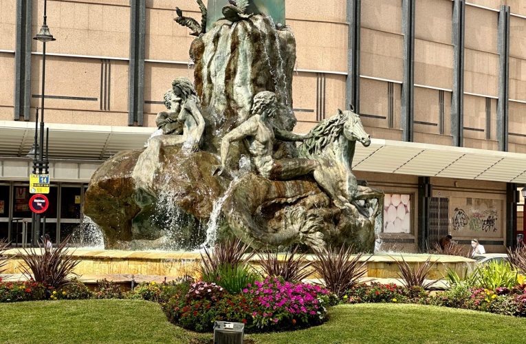 The Fuengirola City Council reinforces the conservation of its heritage with actions in sources, murals and historical pieces
