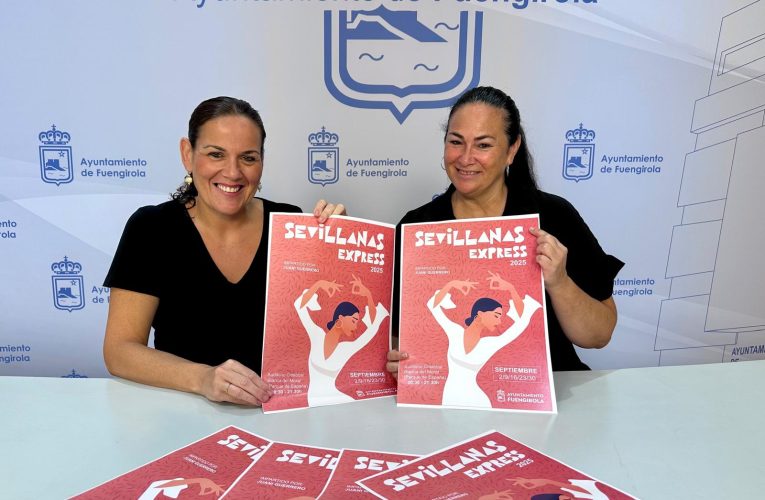 The City of Fuengirola promotes a new edition of the Free Course of Express Sevillians for the Rosary Fair