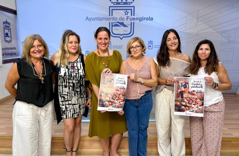 The Fuengirola Park of Spain will host on September 12 a day of Croché and Patchwork