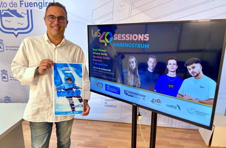 Los40 Sessions and Alvama Ice star