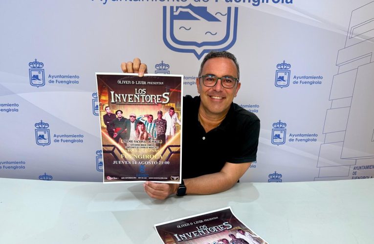 The Fuengirola Park of Spain hosts this Thursday the show ‘Los Inventores’, National Common Magic Award in 2023