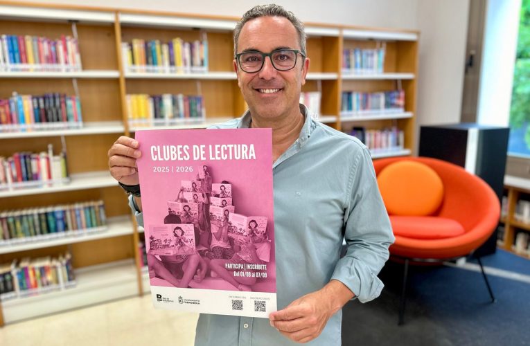 On September 1, inscriptions are opened to participate in one of the 25 reading clubs offered by Fuengirola libraries