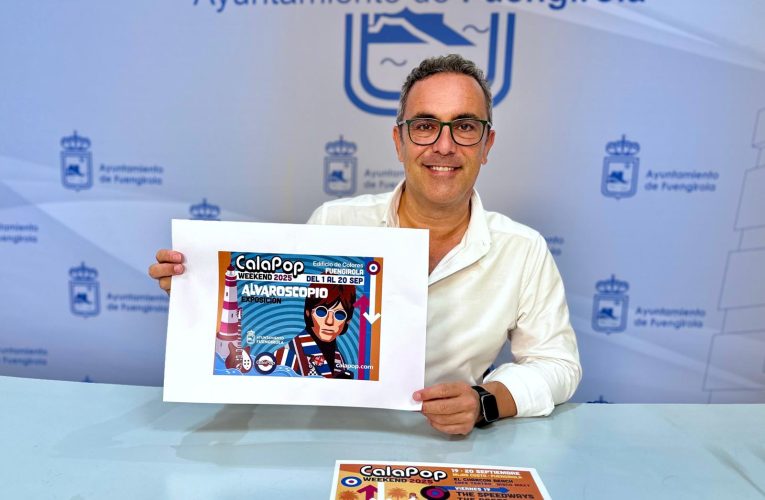 The Fuengirola Colors Building hosts from September 1 to 20 the exhibition ‘Alvaroscope’ by illustrator Álvaro Ortega