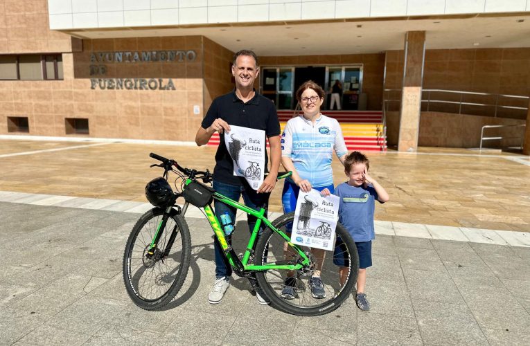 The Fuengirola City Council organizes a cycling route to Torreblanca Toro on Sunday, September 7