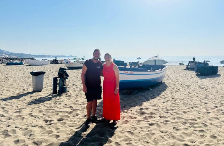 Los Boliches Beach hosts this Friday, August 15 a new staging of the copo roll