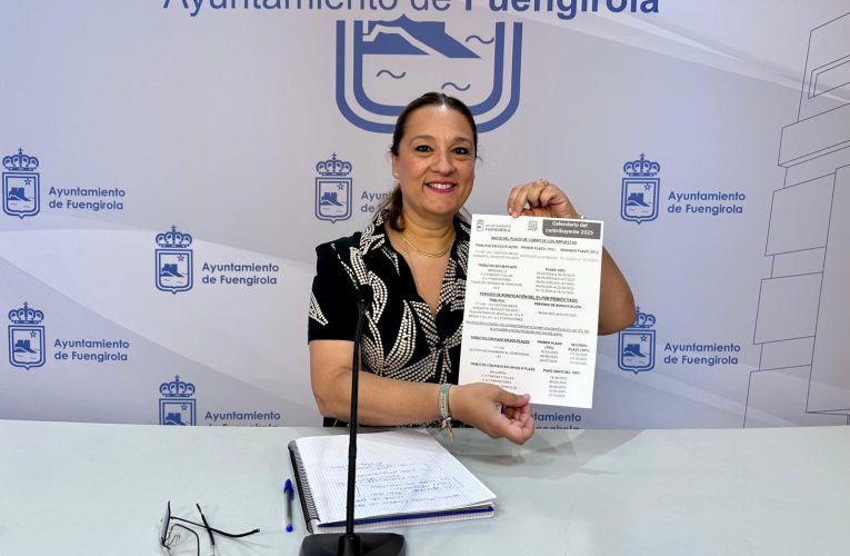 The Fuengirola City Council recalls that the voluntary tax payment term remains open until August 20