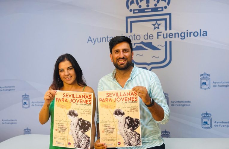 The Fuengirola City Council organizes a free workshop in Sevillanas for young people
