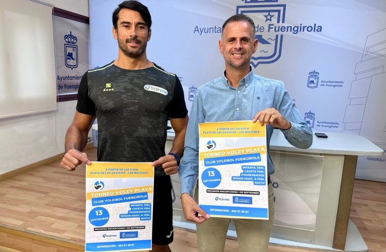 Fuengirola dismisses this Saturday the season of Volleyo Playa with a tournament open to all on the beach of Las Gaviotas
