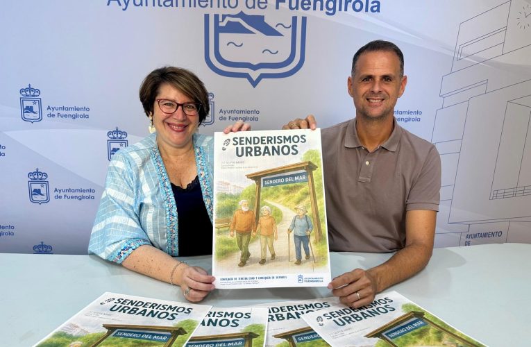 Third age and sports organize a new hiking route to promote outdoor activity among older people