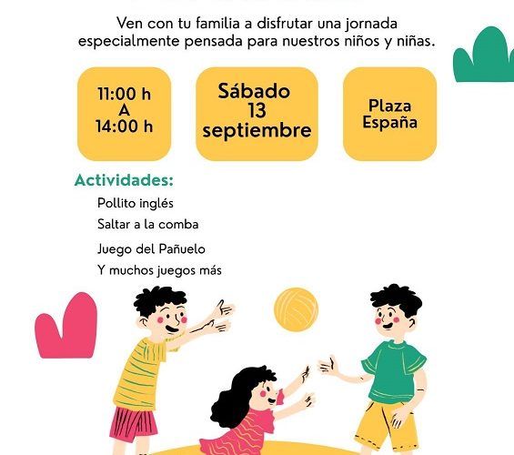 The Plaza de España de Fuengirola hosts this Saturday the III Popular Games Fair