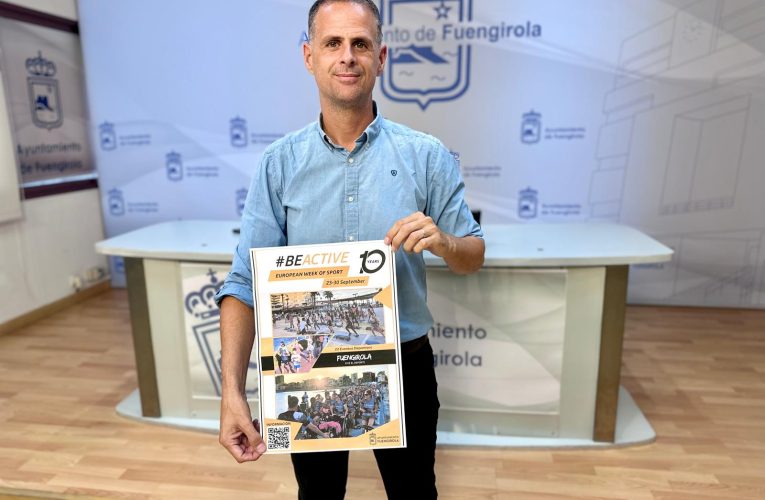 Fuengirola celebrates the European #beactive Sports Week with a battery of healthy activities from September 23 to 30