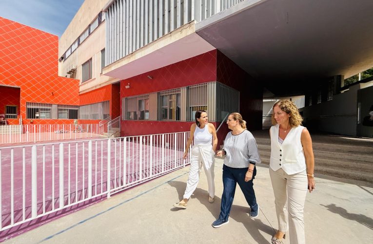 The Fuengirola City Council puts school centers for the 2025/2026 course