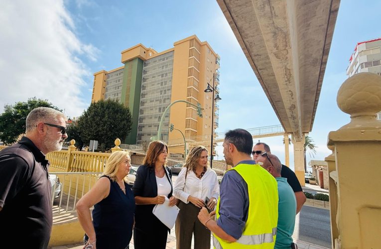 The Gaviotas Avenue will be completely cut to traffic during the day on Wednesday, for the demolition work of the catwalk