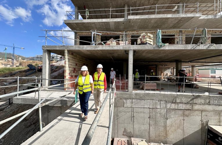 Carvajal municipal support homes for young people and families in Fuengirola already reach 60% execution