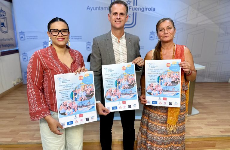 Fuengirola will celebrate world welfare weekend on September 19 at Pedro Cuevas Square