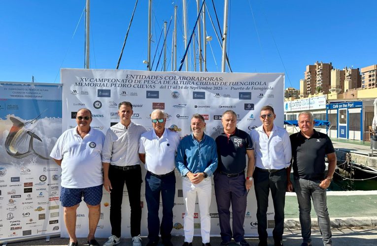 About thirty vessels will compete in the XV HEIGHT FISHING CHAMPIONA