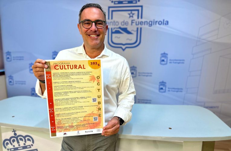 Fuengirola City Council program near a dozen cultural activities for the month of October