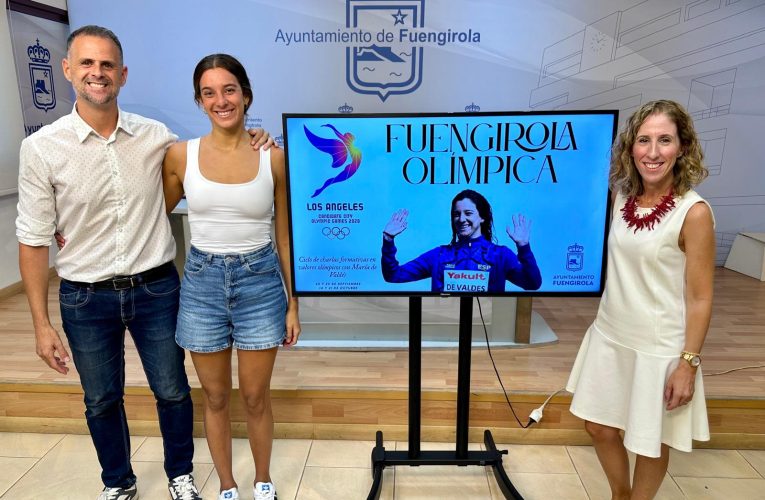 The City Council promotes the cycle of training talks in sports values ​​’Fuengirola Olympic’, taught by María de Valdés