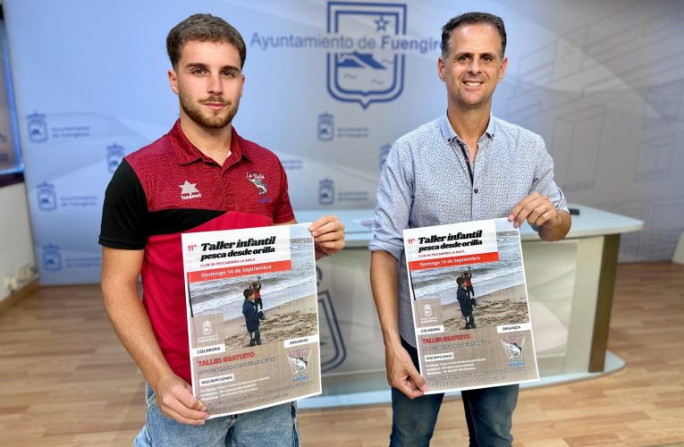 The La Baila Club, in collaboration with the City of Fuengirola, organizes the XI children’s fishing workshop from the shore