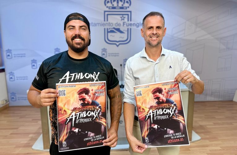 Athlonx Choose Fuengirola again to celebrate its sporting event for a thousand athletes on November 22