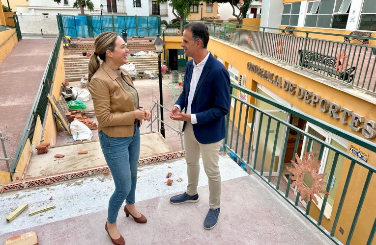 Fuengirola City Council improves the accessibility of the Elola Sports Complex