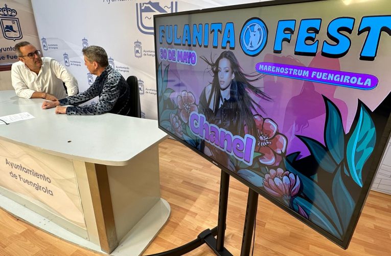 Fulanita Fest confirms Chanel as the first artist in its fifth edition at Marenostrum Fuengirola