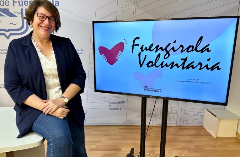 The Paseo Marítimo de Los Boliches will host the exhibition ‘Fuengirola Voluntaria’ to highlight the work of social associations
