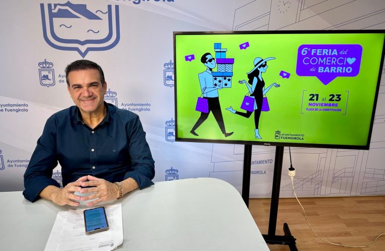 The City Council promotes the economic activity of the different areas of Fuengirola with the VI Neighborhood Commerce Fair