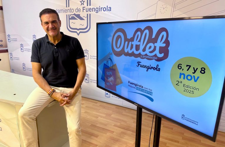 The City Council promotes a new edition of ‘Outlet and Promotion Fuengirola’ from November 6 to 8