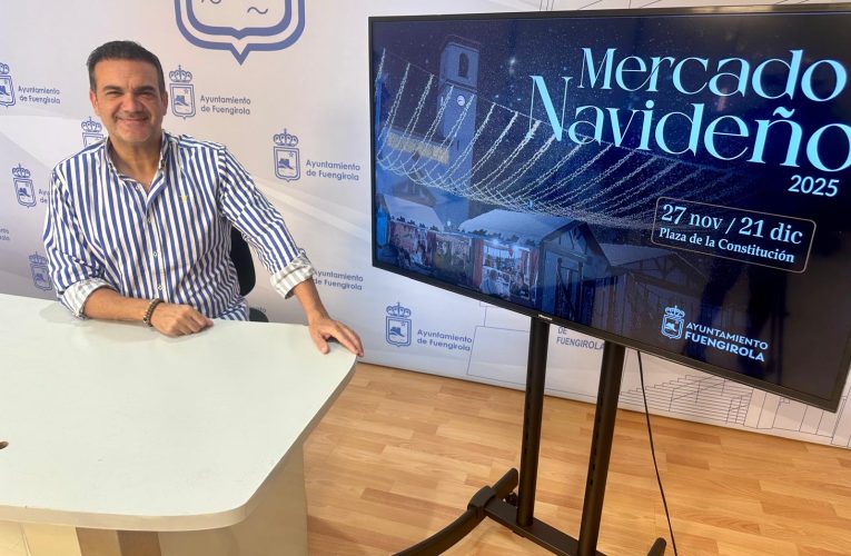 The Plaza de la Constitución in Fuengirola will host a new edition of the Christmas Market, in support of the local business community