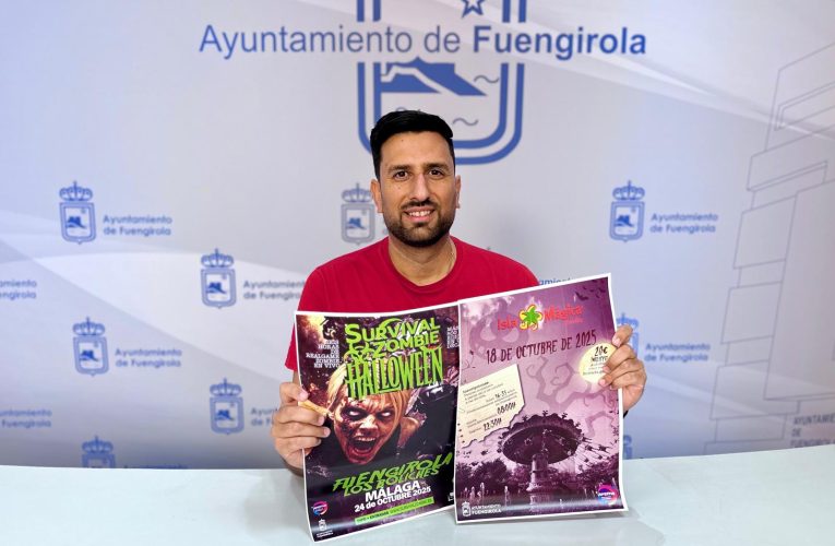 The Fuengirola Youth Area Program two activities for Halloween: a trip to Magic Island on October 18 and Survival Zombie on the 24th