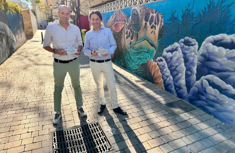 The Fuengirola City Council and Gestagua expand the campaign to promote the responsible use of the stormwater network