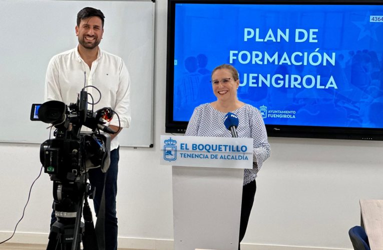 The Fuengirola City Council activates a new free Training Plan for the unemployed with 49 courses