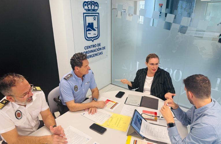 Fuengirola City Council reinforces security during the rainy season with new tools and advanced planning