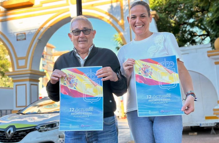 The City of Fuengirola and the Federation of Peñas will distribute 4,000 bracelets with the flag of Spain to commemorate the Day of Hispanity