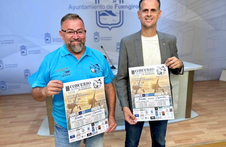 The coast of Fuengirola hosts the III Non-Anchored Sport Fishing Contest from October 17 to 19
