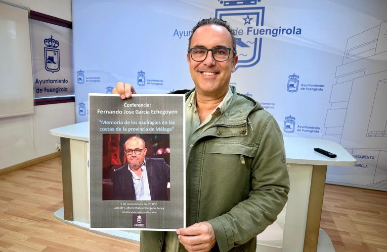 The Fuengirola House of Culture will host the conference ‘Memory of the shipwrecks on the coasts of the province of Malaga’