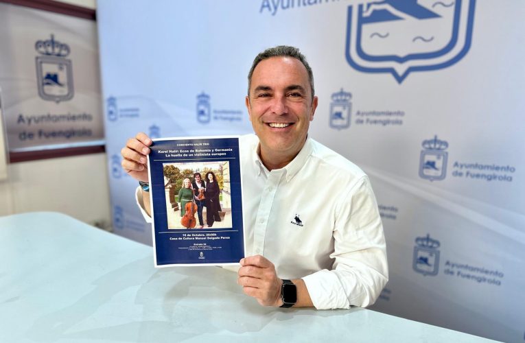 The Fuengirola House of Culture will be the scene on October 16 of the concert ‘Echos of Bohemia and Germania, The footprint of a European violinist’