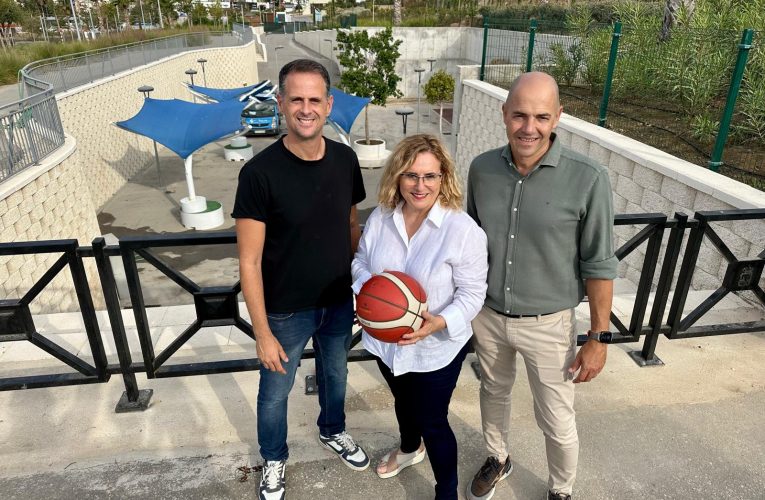 The Fuengirola City Council will expand the sports offer of Parque de la Loma with the creation of a 3×3 basketball court