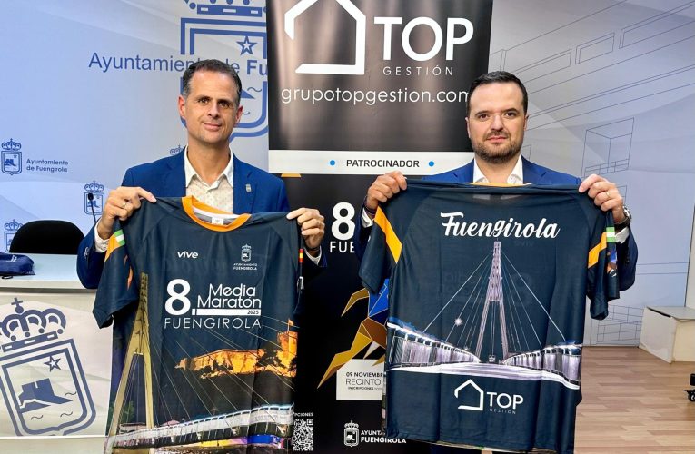 The Fuengirola Half Marathon reaches 2,300 registrations and surpasses its historical participation record two weeks before its celebration