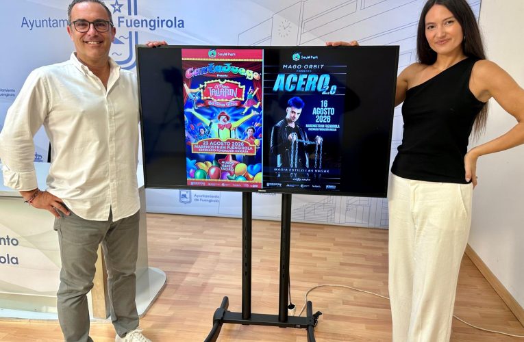 Marenostrum Fuengirola confirms two family shows for August 2026