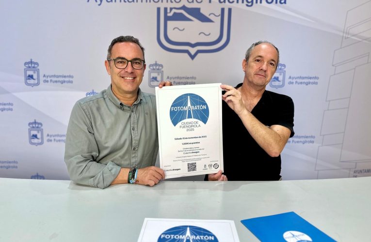 The City Council and the Imagen Collective promote the second edition of the ‘Ciudad de Fuengirola’ Photomarathon