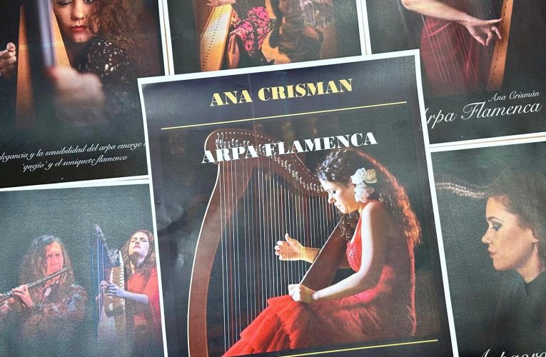 On Thursday, November 13, the Fuengirola House of Culture will host a flamenco harp concert by Ana Crismán