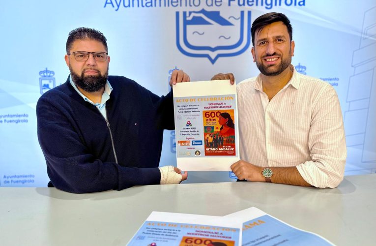Fuengirola will commemorate the Day of the Gypsy People of Andalusia with an event at the Mayor’s Office of El Boquetillo