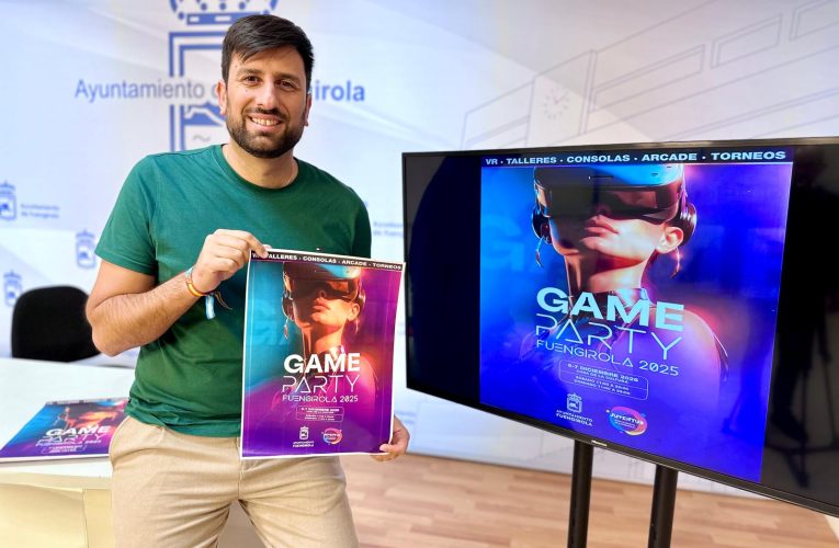 The House of Culture will host a new edition of Game Party Fuengirola on December 6 and 7
