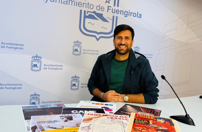 Fuengirola City Council designs an extensive program of free activities for young people ahead of Christmas
