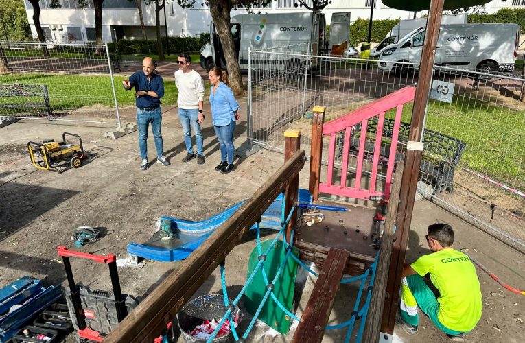 The Fuengirola City Council reforms the children’s area of ​​the San Álvaro de Los Pacos park