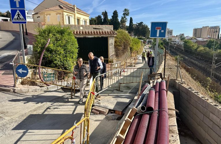 The Fuengirola City Council advances in the road remodeling of Torreblanca with the reform of Hortensia street